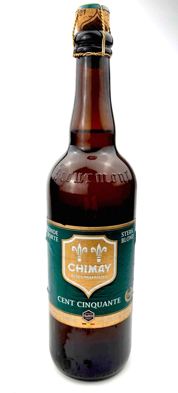 Chimay Cent Cinquante Blonde
